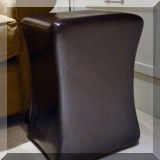 F38. Metal garden stool. 19”h x 12” x 12” 